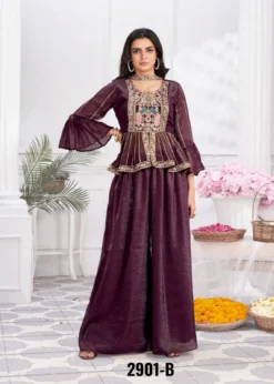 Shilpa Jivora Angel 2901&02 Color Readymade Western Dress