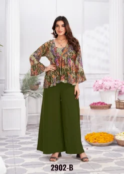 Shilpa Jivora Angel 2901&02 Color Readymade Western Dress