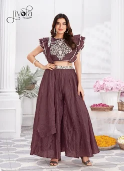 Shilpa Jivora Angel 2905&06 Color Readymade Western Dress