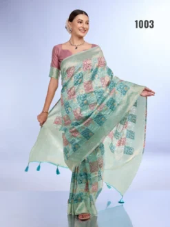 Shilpa Konika 318 Cotton Saree Wholesale