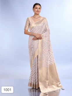 Shilpa Konika Party Wear Organza Saree
