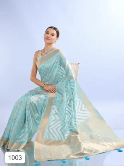 Shilpa Konika Party Wear Organza Saree