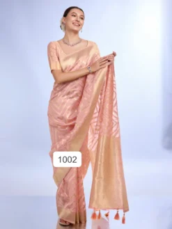 Shilpa Konika Party Wear Organza Saree