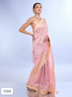 Shilpa Konika Party Wear Organza Saree