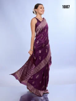 Shilpa Magic 334 Uniform Wear Silk Saree Wholesale