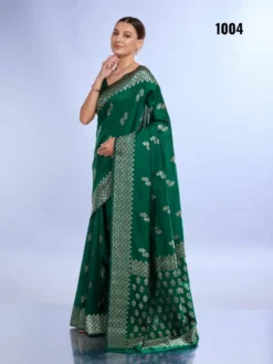 Shilpa Magic 334 Uniform Wear Silk Saree Wholesale