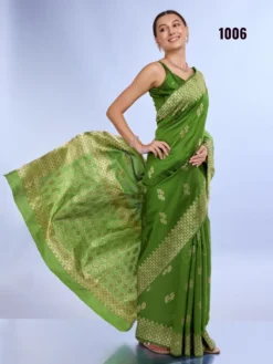 Shilpa Magic 334 Uniform Wear Silk Saree Wholesale