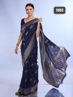 Shilpa Magic 334 Uniform Wear Silk Saree Wholesale