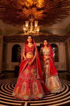 Shilpa Stree Bridal Wear 4272 Bridal Lehenga Choli for Women