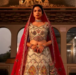 Shilpa Stree Bridal Wear 4272 Bridal Lehenga Choli for Women