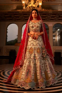 Shilpa Stree Bridal Wear 4272 Bridal Lehenga Choli for Women