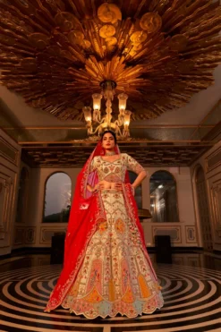 Shilpa Stree Bridal Wear 4272 Bridal Lehenga Choli for Women