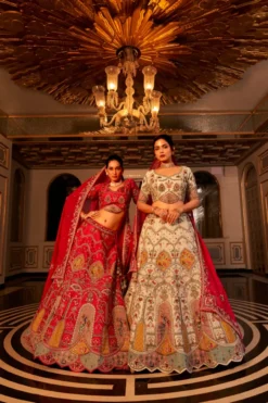 Shilpa Stree Bridal Wear 4272 Bridal Lehenga Choli for Women