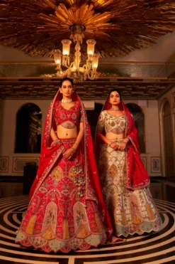 Shilpa Stree Bridal Wear 4272 Bridal Lehenga Choli for Women