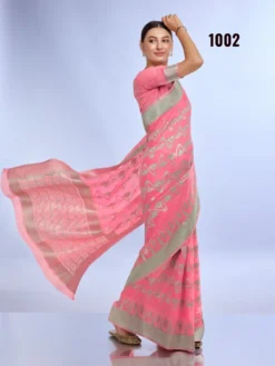 Shilpa Umang Trendz 314 Linen Uniform Saree Online 2024