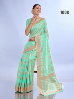 Shilpa Umang Trendz 314 Linen Uniform Saree Online 2024