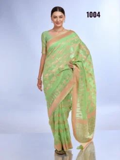 Shilpa Umang Trendz 314 Linen Uniform Saree Online 2024