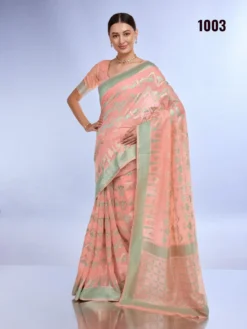 Shilpa Umang Trendz 314 Linen Uniform Saree Online 2024