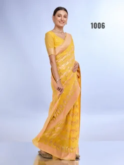 Shilpa Umang Trendz 314 Linen Uniform Saree Online 2024