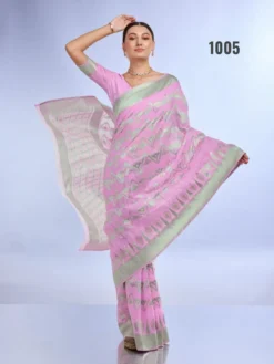 Shilpa Umang Trendz 314 Linen Uniform Saree Online 2024