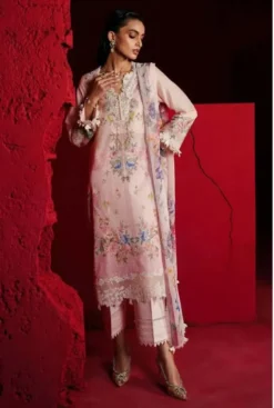 Shraddha Sana Safinaz 5 Lawn Chiffon Dupatta Pakistani Salwar Kameez