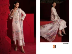 Shraddha Sana Safinaz 5 Lawn Chiffon Dupatta Pakistani Salwar Kameez