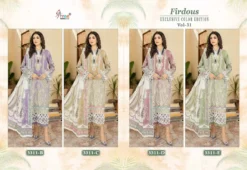 Shree Firdous Color Edition Vol 31 Chiffon Dupatta Pakistani Suits