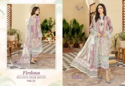 Shree Firdous Color Edition Vol 31 Chiffon Dupatta Pakistani Suits