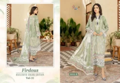 Shree Firdous Color Edition Vol 31 Chiffon Dupatta Pakistani Suits