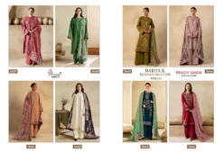Shree Mariya B Exclusive 11 Ready Made Chiffon Dupatta Pakistani Suit