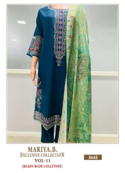 Shree Mariya B Exclusive 11 Ready Made Cotton Dupatta Pakistani Suit