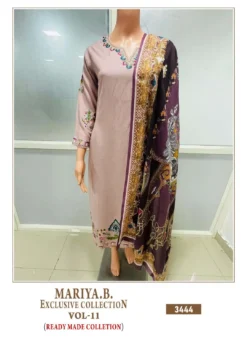 Shree Mariya B Exclusive 11 Ready Made Chiffon Dupatta Pakistani Suit
