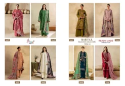 Shree Mariya B Exclusive 11 Ready Made Cotton Dupatta Pakistani Suit