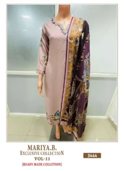 Shree Mariya B Exclusive 11 Ready Made Cotton Dupatta Pakistani Suit