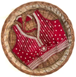 Shreya CHAKORI Back Designer Ready Made Blouse Wholesale