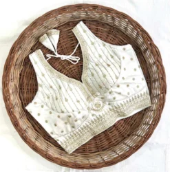 Shreya CHAKORI Back Designer Ready Made Blouse Wholesale