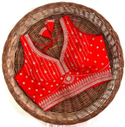 Shreya CHAKORI Back Designer Ready Made Blouse Wholesale