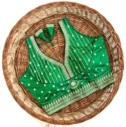 Shreya CHAKORI Back Designer Ready Made Blouse Wholesale