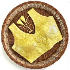 Shreya Kishori Silk Designer Readymade Blouse for Women