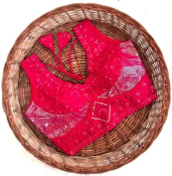 Shreya Kishori Silk Designer Readymade Blouse for Women