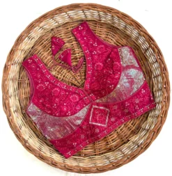 Shreya Kishori Silk Designer Readymade Blouse for Women