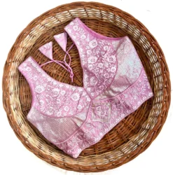 Shreya Kishori Silk Designer Readymade Blouse for Women