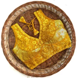 Shreya Kishori Silk Designer Readymade Blouse for Women