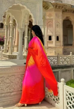 Subh 440 Party Wear Lilen Saree With Digital Print Wholesale