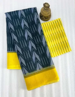 Subh 446 Party Wear Lilen Saree With Digital Print Wholesale