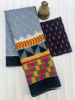 Subh 446 Party Wear Lilen Saree With Digital Print Wholesale