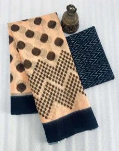 Subh 446 Party Wear Lilen Saree With Digital Print Wholesale