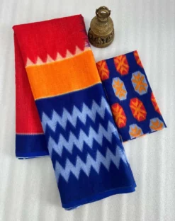 Subh 446 Party Wear Lilen Saree With Digital Print Wholesale