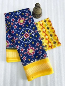 Subh 451 Lilen Saree With Digital Print Wholesale