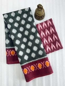 Subh 451 Lilen Saree With Digital Print Wholesale